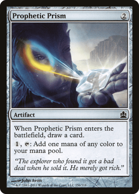 Prophetic Prism (256) — Commander 2011