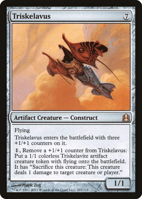 Triskelavus (263) — Commander 2011