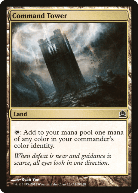 Command Tower (269) — Commander 2011