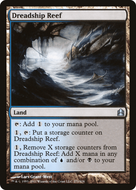 Dreadship Reef (271) — Commander 2011