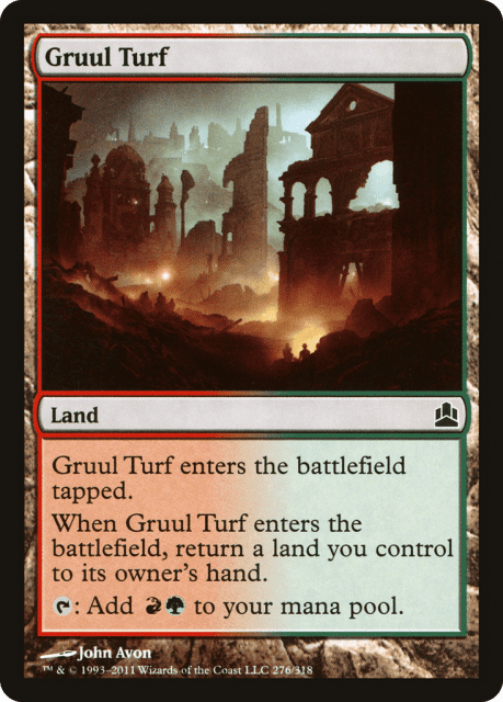 Gruul Turf (276) — Commander 2011