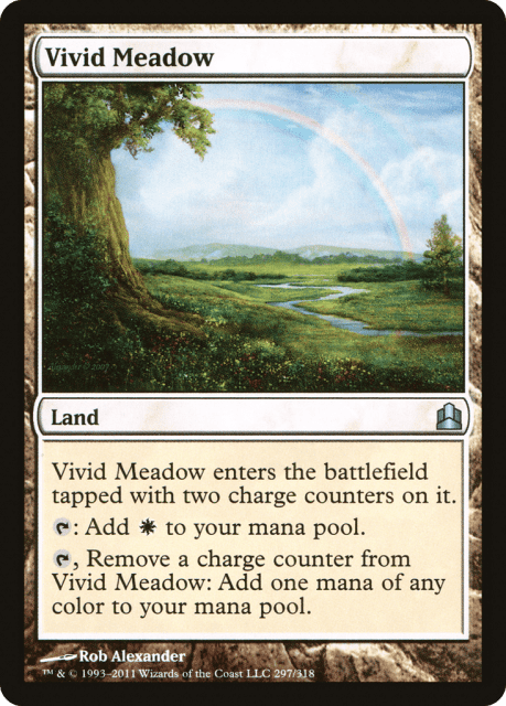 Vivid Meadow (297) — Commander 2011