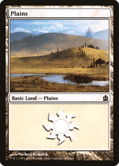 Plains (301) — Commander 2011
