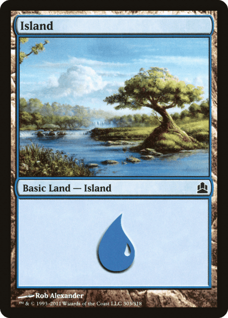 Island (303) — Commander 2011