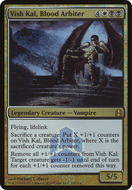 Vish Kal, Blood Arbiter (234) — Commander 2011 Launch Party
