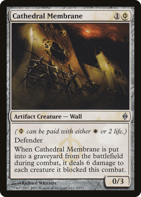 Cathedral Membrane (5) — New Phyrexia