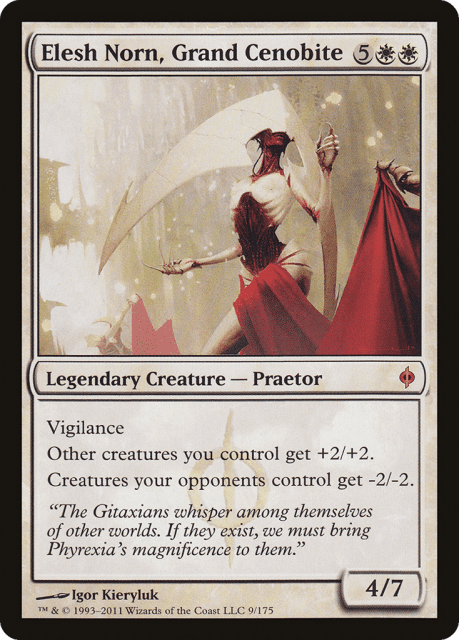 Elesh Norn, Grand Cenobite (9) — New Phyrexia
