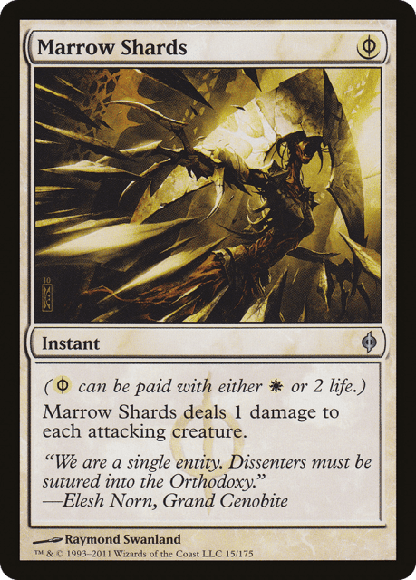 Marrow Shards (15) — New Phyrexia