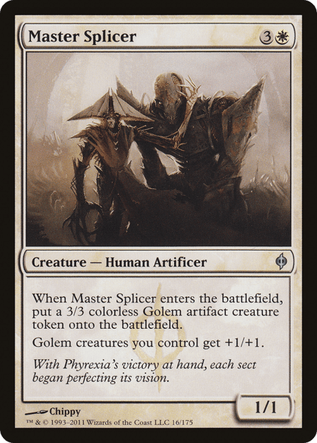 Master Splicer (16) — New Phyrexia