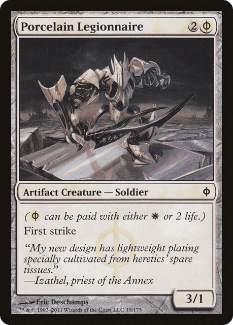 Porcelain Legionnaire (19) — New Phyrexia