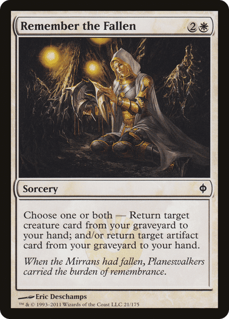 Remember the Fallen (21) — New Phyrexia