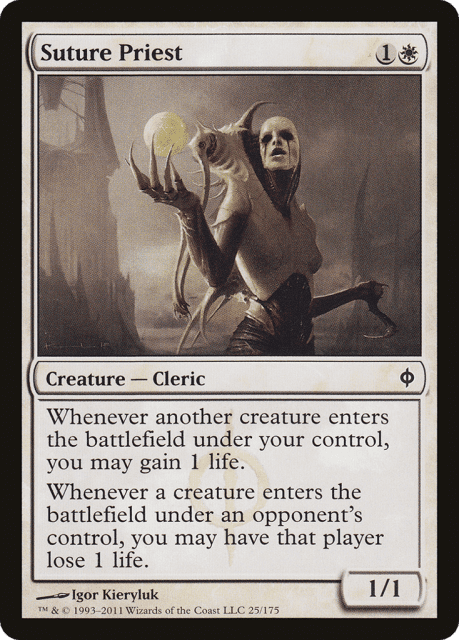 Suture Priest (25) — New Phyrexia