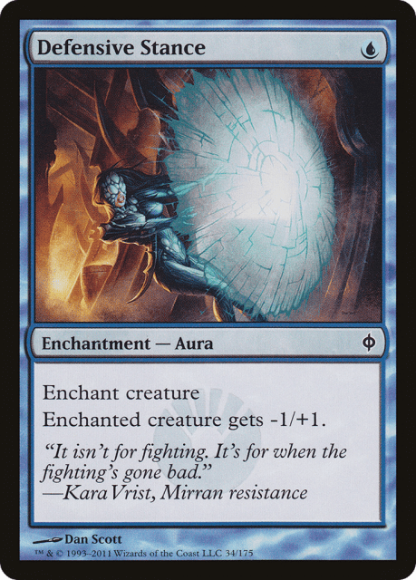 Defensive Stance (34) — New Phyrexia