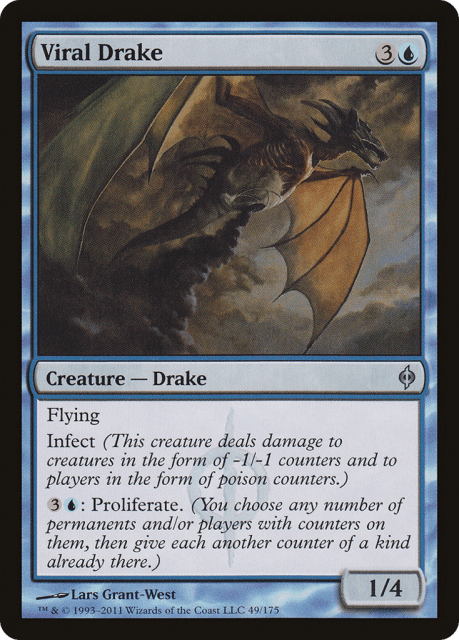 Viral Drake (49) — New Phyrexia