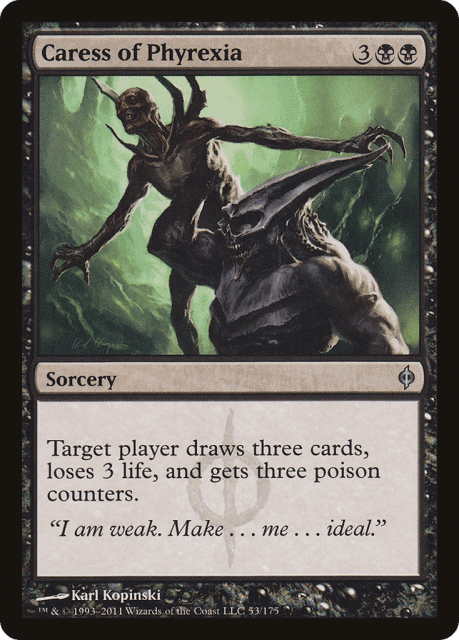 Caress of Phyrexia (53) — New Phyrexia