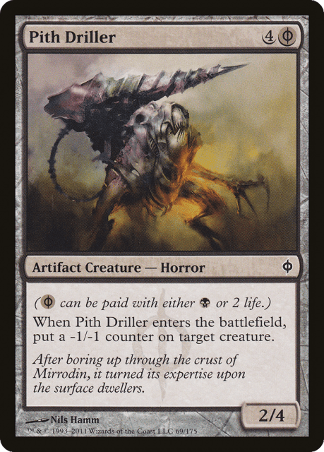 Pith Driller (69) — New Phyrexia