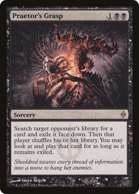 Praetor's Grasp (71) — New Phyrexia
