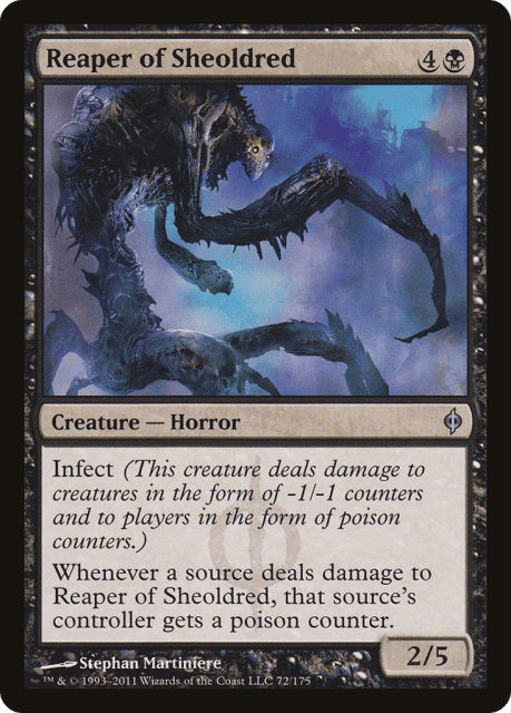 Reaper of Sheoldred (72) — New Phyrexia