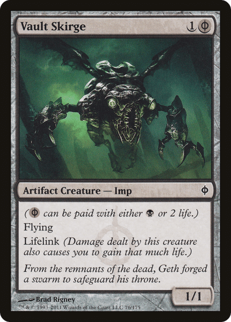 Vault Skirge (76) — New Phyrexia