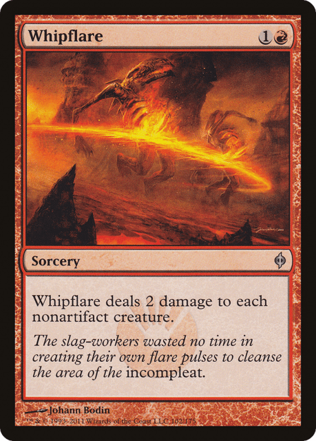 Whipflare (102) — New Phyrexia