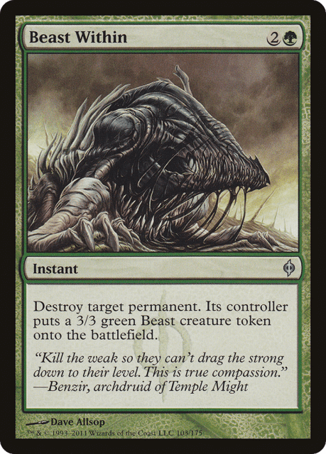 Beast Within (103) — New Phyrexia