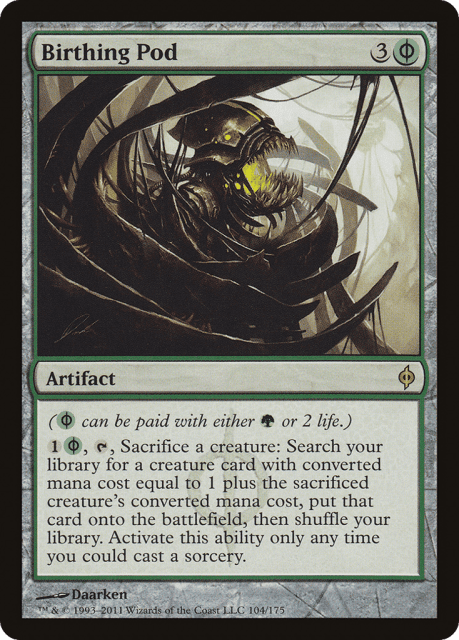 Birthing Pod (104) — New Phyrexia