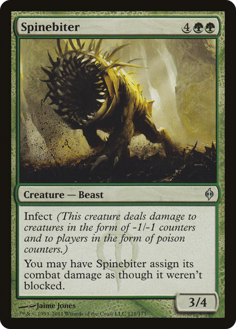 Spinebiter (121) — New Phyrexia