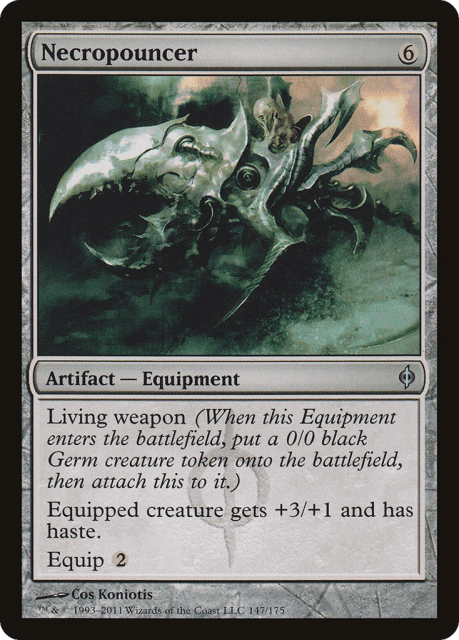 Necropouncer (147) — New Phyrexia