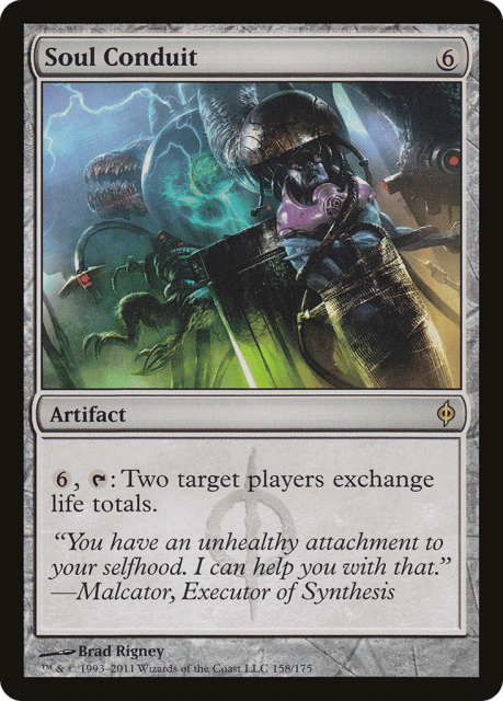 Soul Conduit (158) — New Phyrexia