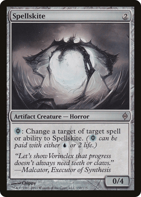 Spellskite (159) — New Phyrexia
