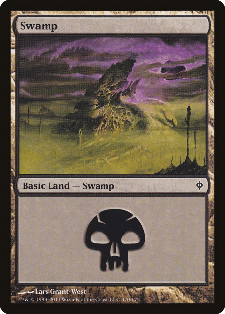 Swamp (170) — New Phyrexia