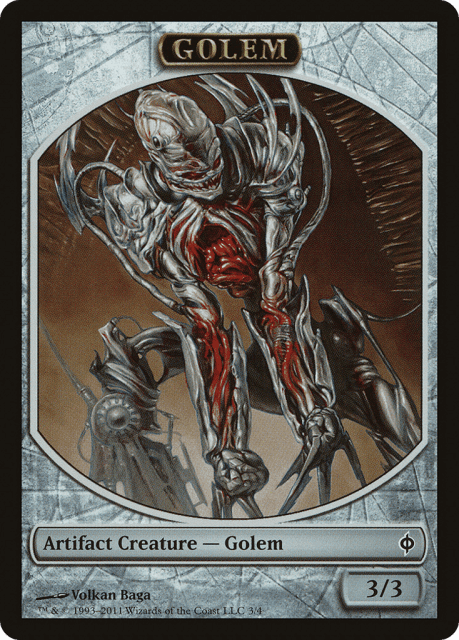 Golem (3) — New Phyrexia