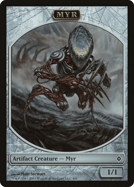 Myr (4) — New Phyrexia