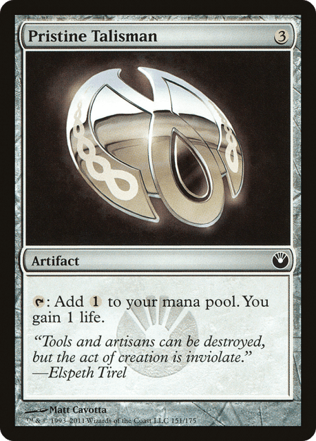 Pristine Talisman (151) — New Phyrexia Promos