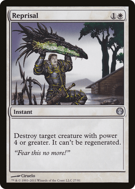 Reprisal (27) — Duel Decks: Knights vs. Dragons