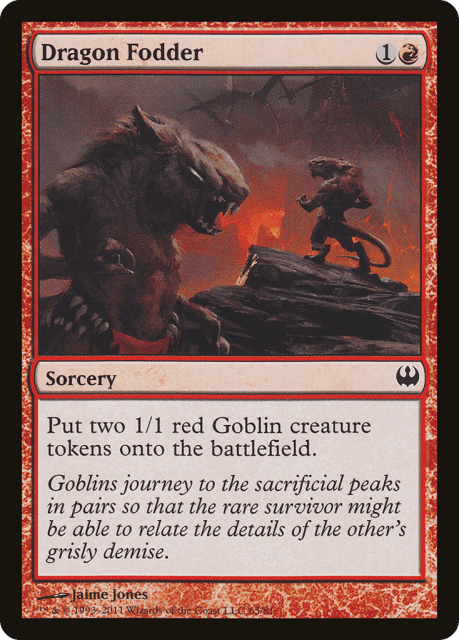 Dragon Fodder (65) — Duel Decks: Knights vs. Dragons