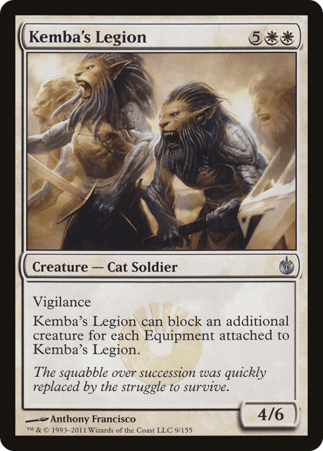 Kemba's Legion (9) — Mirrodin Besieged
