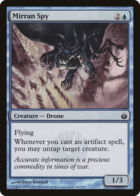 Mirran Spy (26) — Mirrodin Besieged