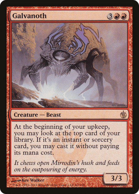 Galvanoth (62) — Mirrodin Besieged