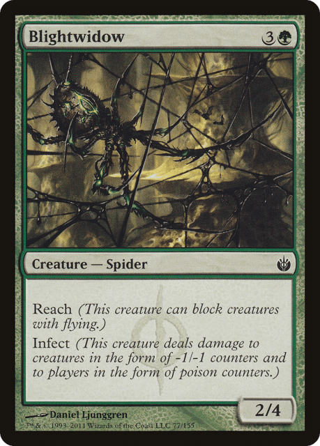 Blightwidow (77) — Mirrodin Besieged