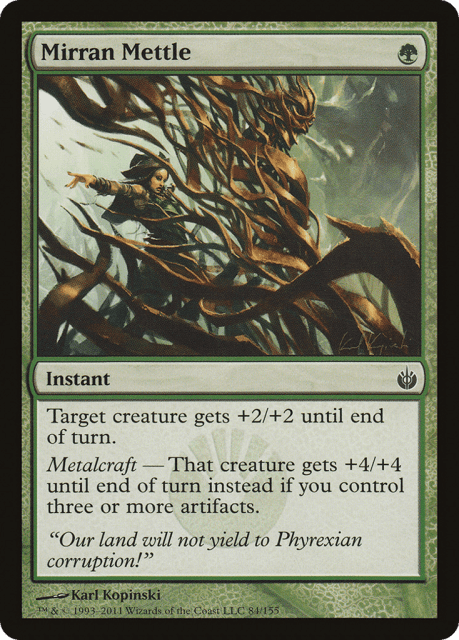 Mirran Mettle (84) — Mirrodin Besieged
