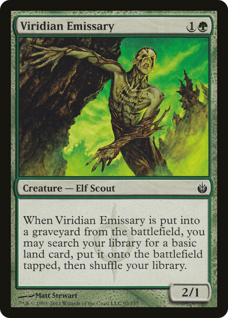 Viridian Emissary (95) — Mirrodin Besieged
