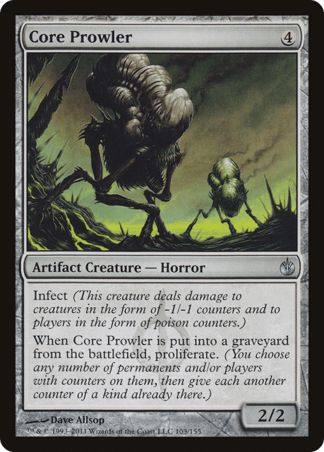 Core Prowler (103) — Mirrodin Besieged