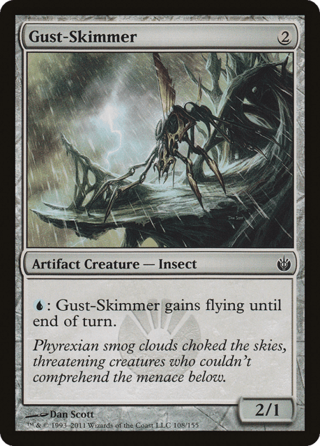 Gust-Skimmer (108) — Mirrodin Besieged