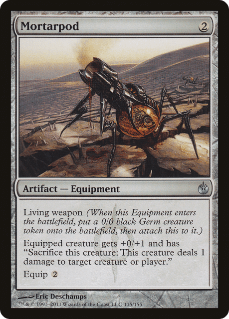 Mortarpod (115) — Mirrodin Besieged