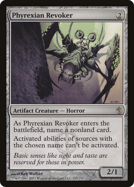 Phyrexian Revoker (122) — Mirrodin Besieged