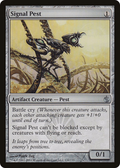 Signal Pest (131) — Mirrodin Besieged