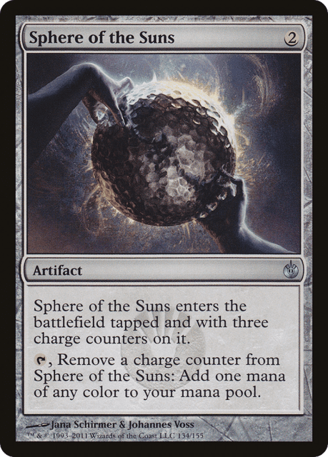 Sphere of the Suns (134) — Mirrodin Besieged