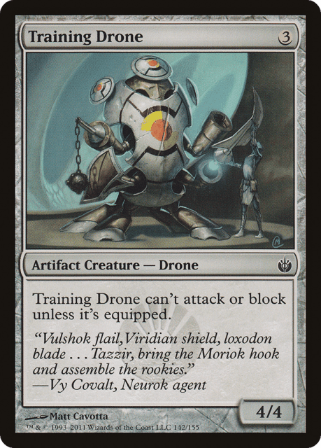 Training Drone (142) — Mirrodin Besieged