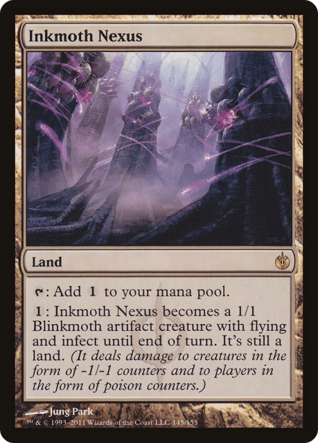 Inkmoth Nexus (145) — Mirrodin Besieged
